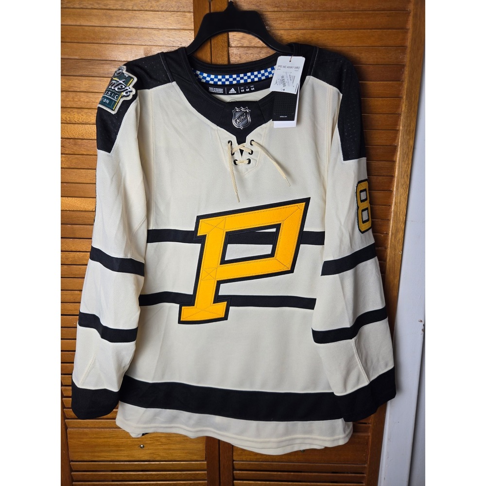 Adidas Pittsburgh Penguins Dumoulin 2023 Winter Classic Jersey Size 44